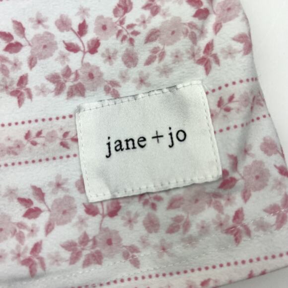 Jane + Jo Pink Floral Top - Picture 2 of 6